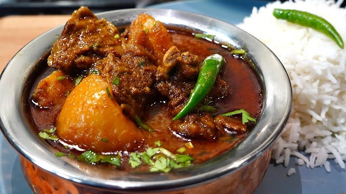 Bihari Mutton Curry